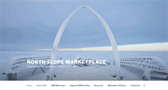 Desktop Screenshot of northslopemarketplace.com