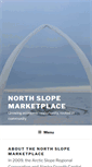 Mobile Screenshot of northslopemarketplace.com